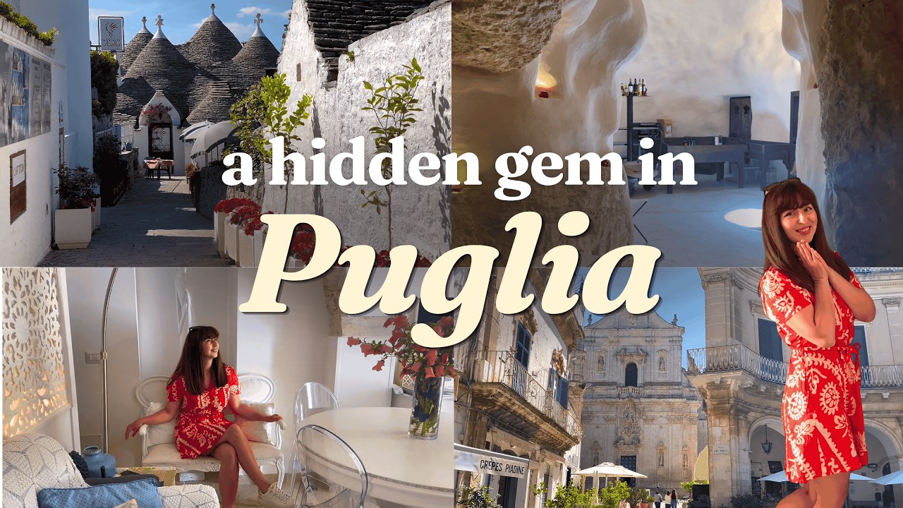 Ukryte miasteczko Apulii 🇮🇹 Degustacja oliwy z oliwek, trulli i romantyczny pobyt