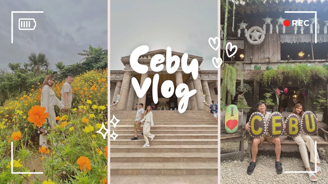 CEBU TOUR KUYA KEVS | Anniversary vlog 2022