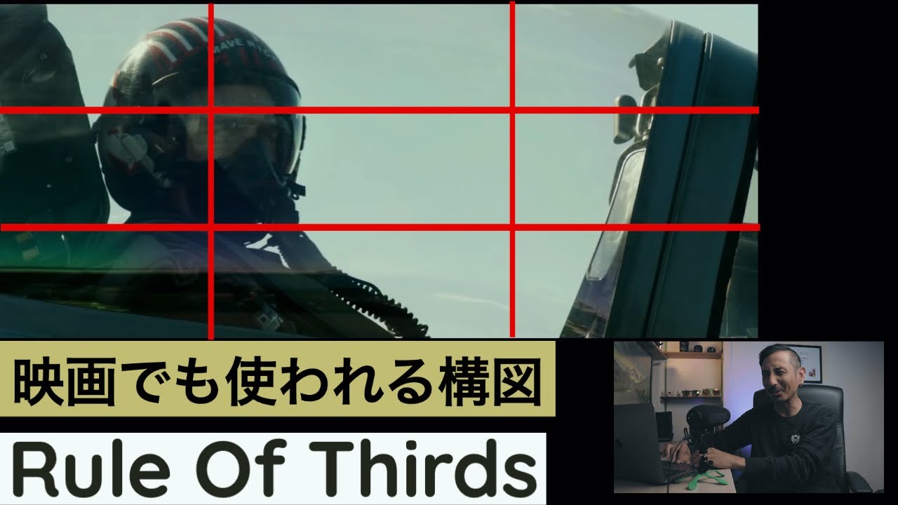 動画撮影でも大事な構図 Rule Of Thirds (三分割法)は映画でも使われている。撮り方も解説！