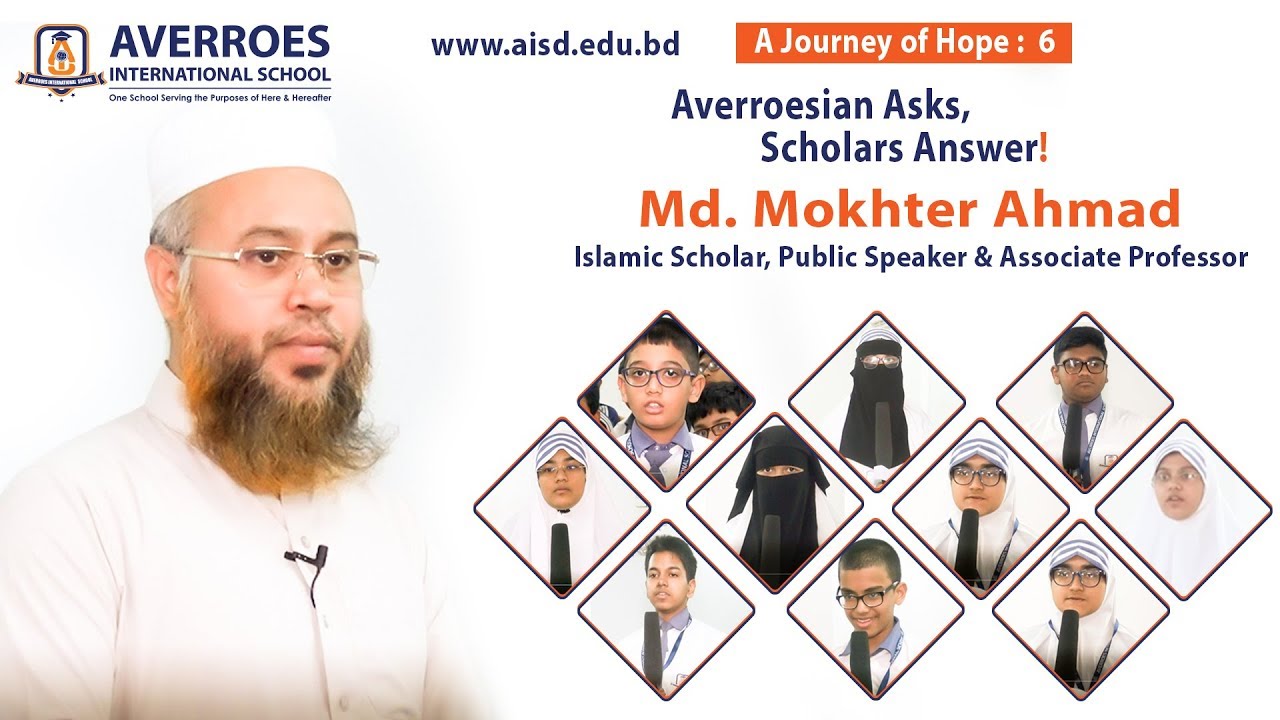 A Journey of Hope : 6  (Averroesian with Mokhter Ahmad)