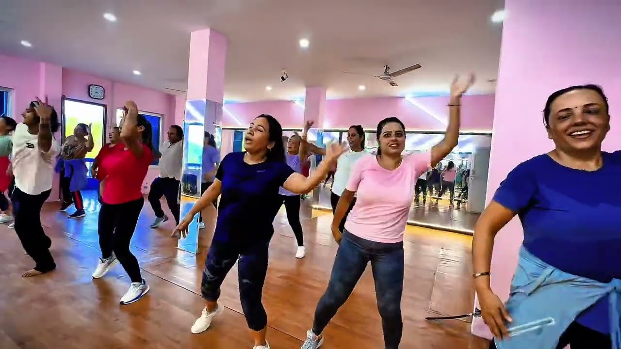 Nepali Zumba Fitness Dance Video | Juni Katchu Vantyeu ( Dubo Phulyo ) | FUTURE DANCE STUDIO