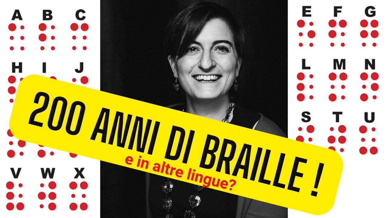 Curiosità sul BRAILLE: LEGGERE CON LE DITA anche con il Lego! 