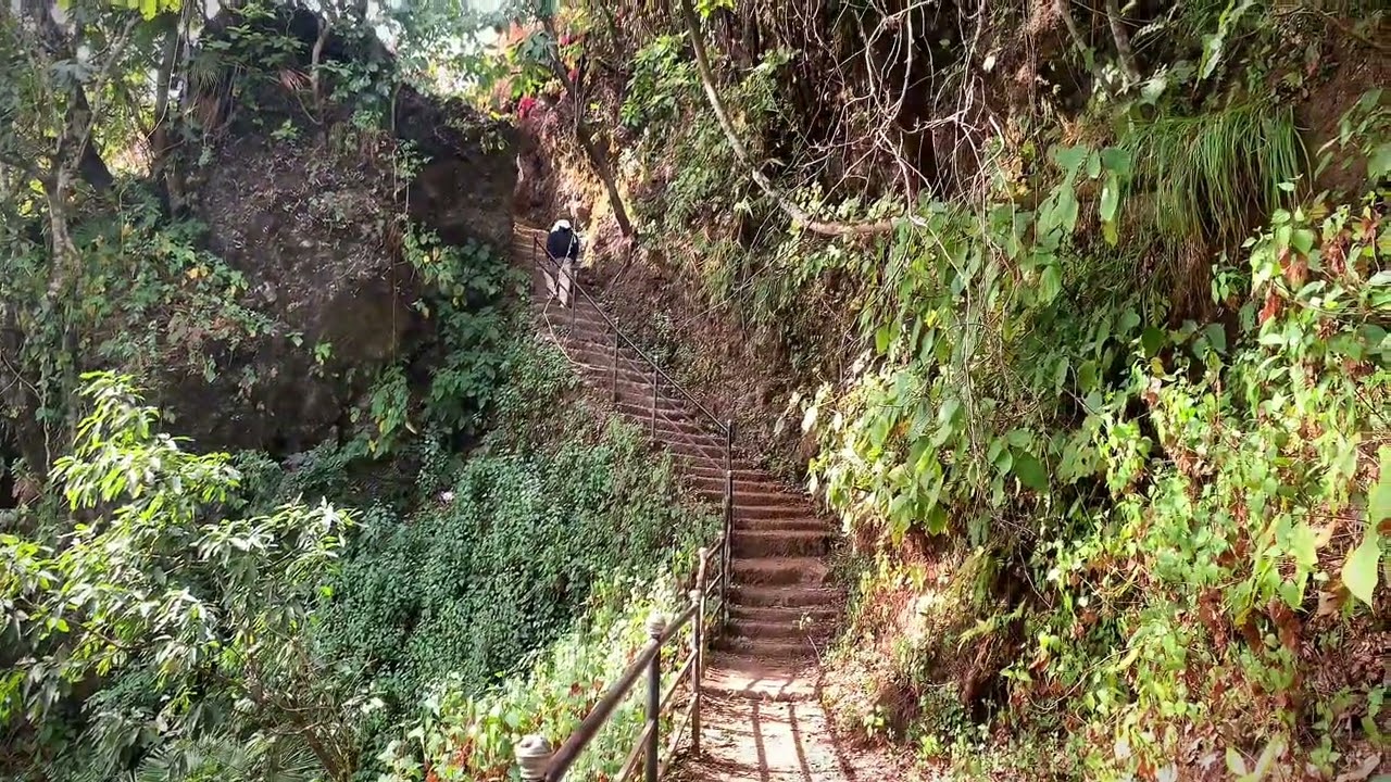 “Devchuli Hill 🌿 | Pure Nature & Village Life | Nepal”