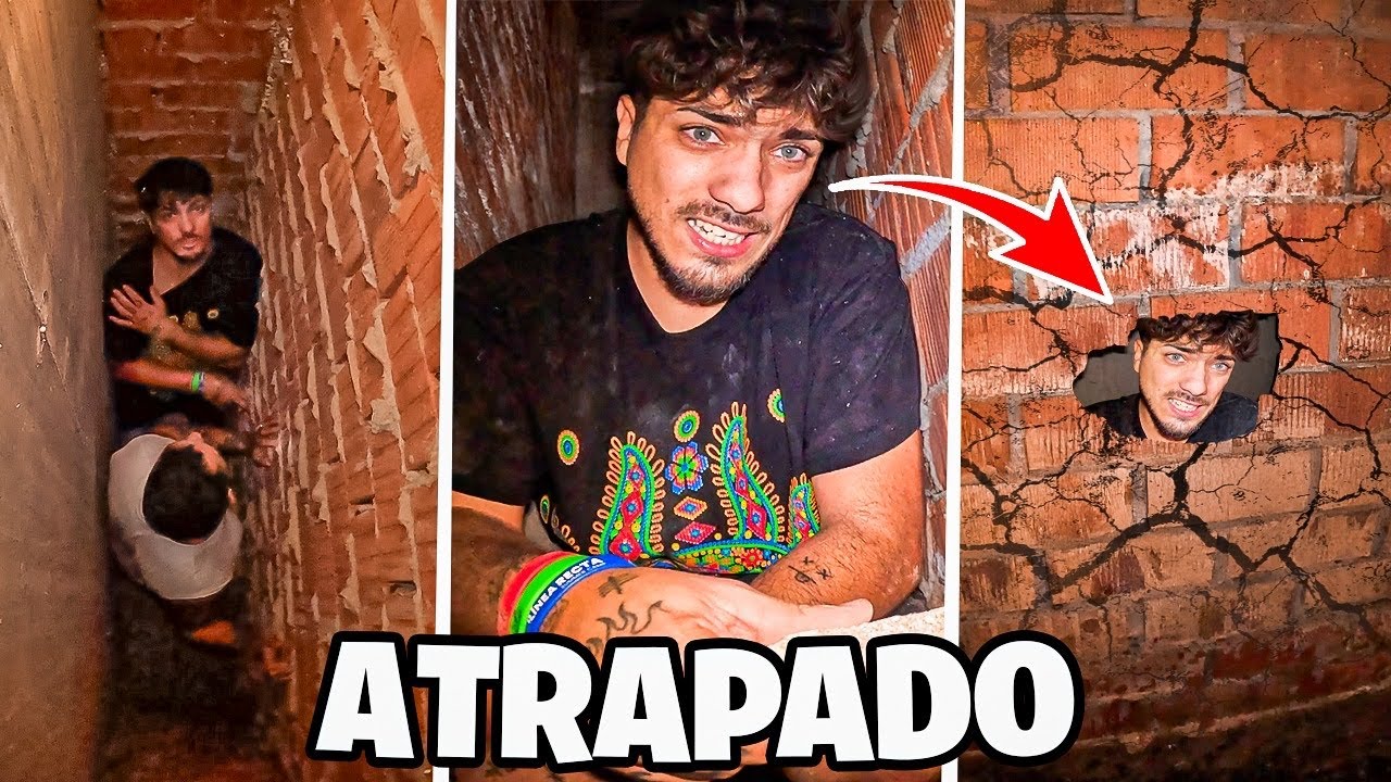 ¡DESESPERADOS! ROMPEMOS una PARED para SALVAR SU VIDA...💥💔