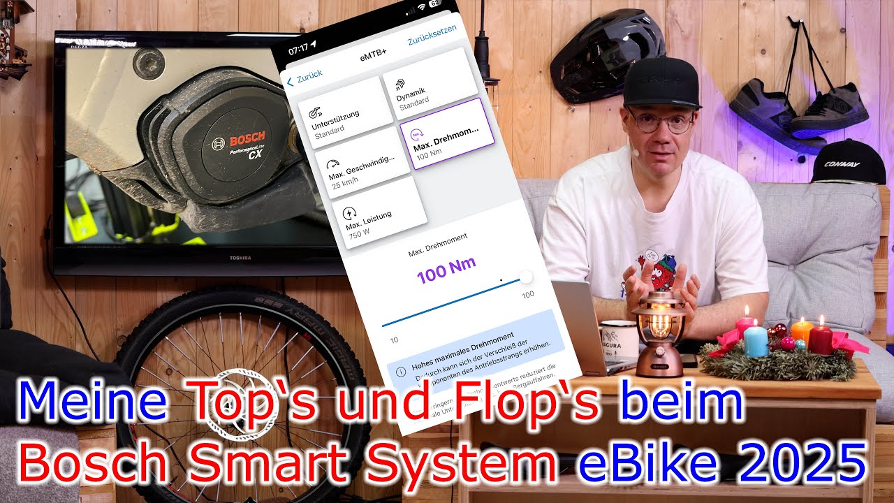 Meine Top's und Flop's beim Bosch Smart System eBike 2025