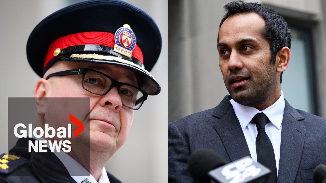 Jeffrey Northrup death: Toronto police chief clarifies he 