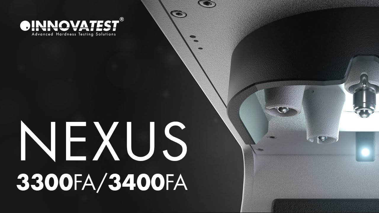 NEXUS 3300FA/3400FA Brinell Hardness Testers