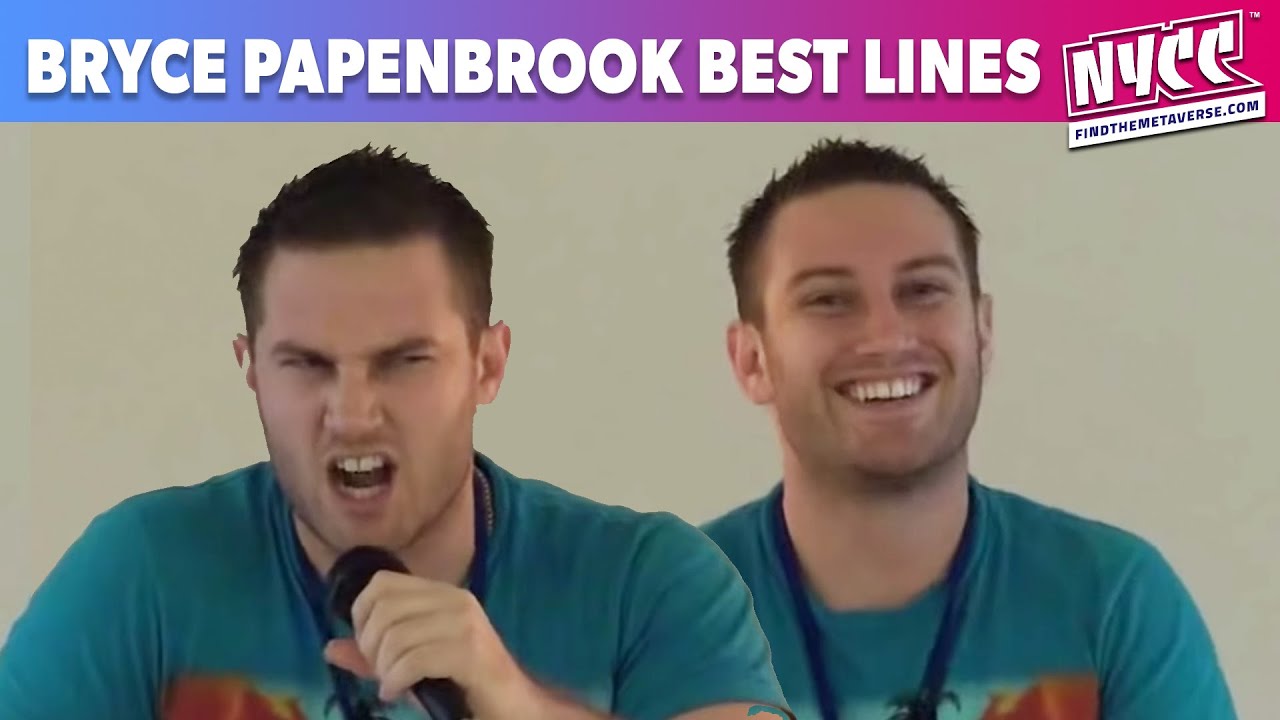 Bryce Papenbrook Favorite Lines as Rin, Kirito, and Eren at Magic City Comic Con 2015