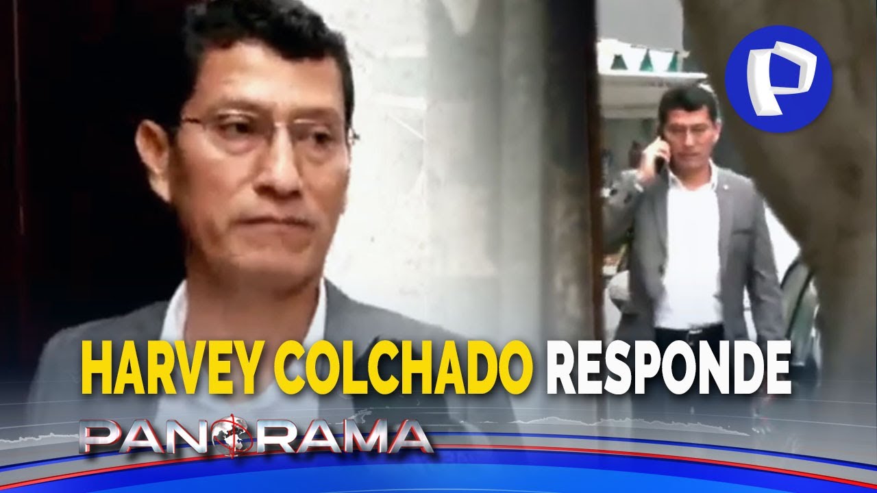 Harvey Colchado responde: el ministro, el coronel y el equipo de interceptación inutilizable