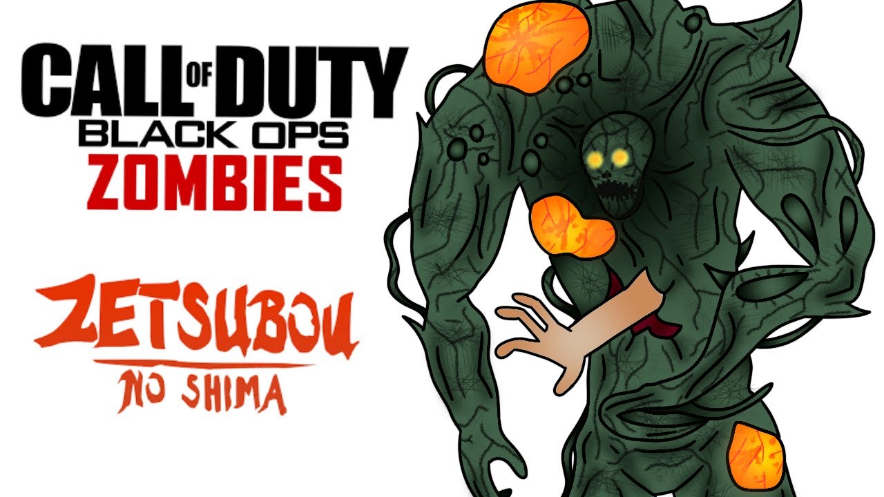 Zetsuhbuh | Black Ops 3 | Zetsubou No Shima Easter Egg