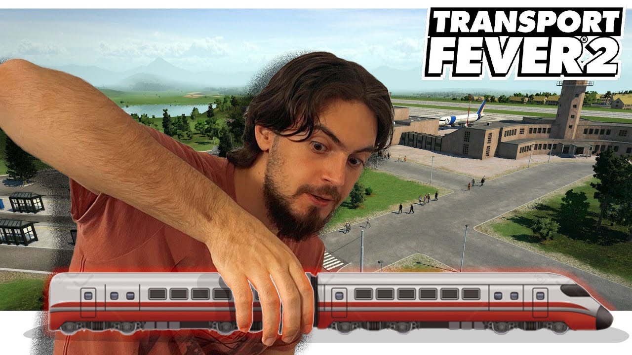Transport Fever 2 | Новые Поезда #8