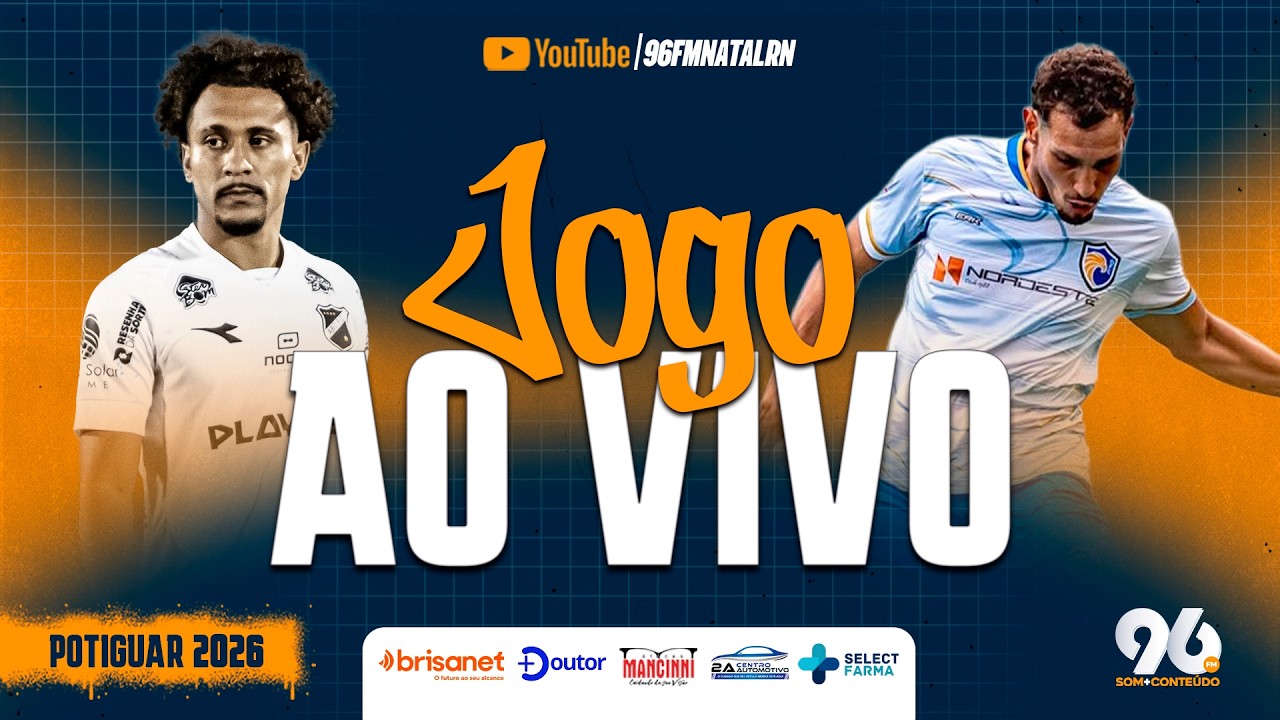 [⚫⚪AO VIVO] ABC X QFC - CAMPEONATO POTIGUAR 2026 - 07/02/2026
