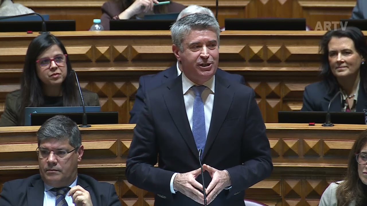 21-01-2026 – Debate Parlamentar com o Primeiro-Ministro, Luís Montenegro | José Luís Carneiro 5ª