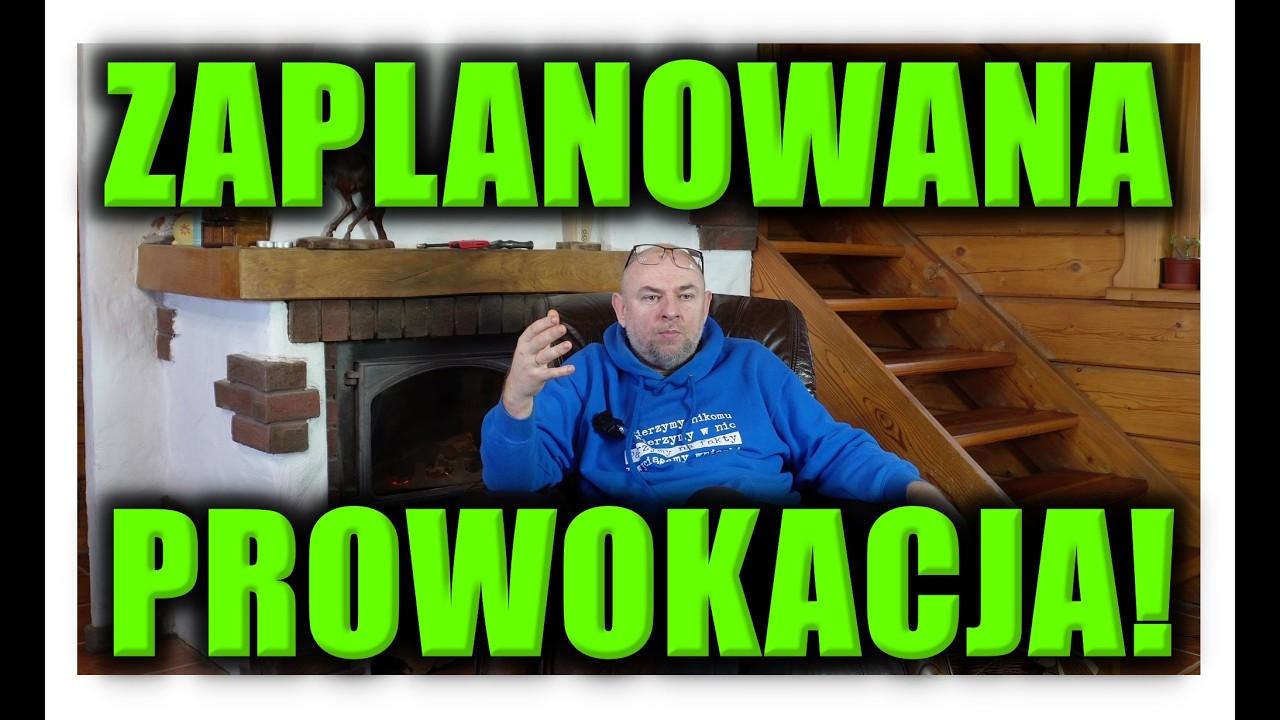 ZAPLANOWANA PROWOKACJA!