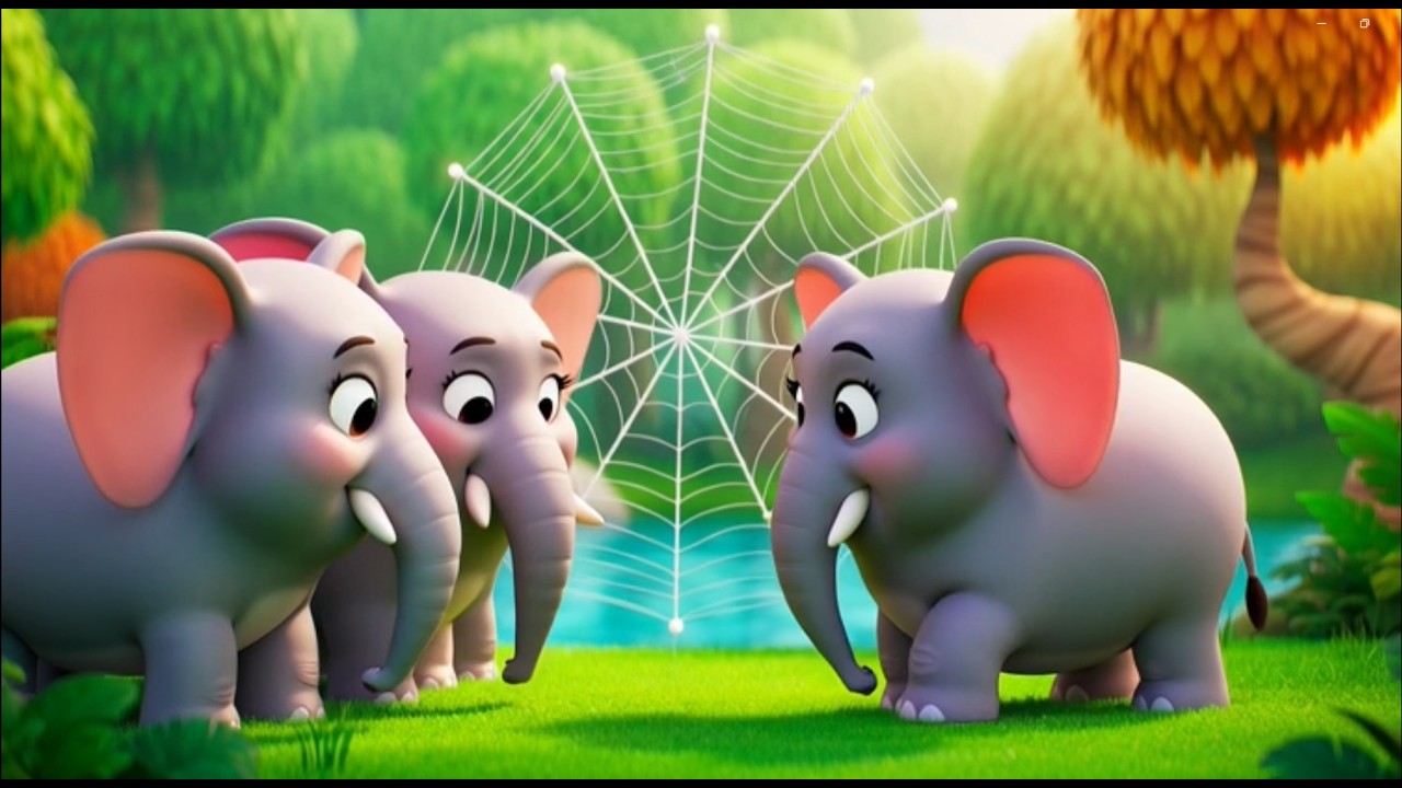 🐘 Ek Mota Hathi | एक मोटा हाथी | Hindi Rhymes for Kids | Kids Masti Rhymes