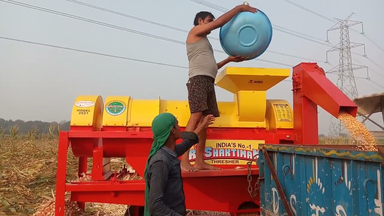 मक्का थ्रेसर टोकरी मॉडल - शक्तिमान कंपनी ☎️ 7409455577 | 9412166505 | 8273271957