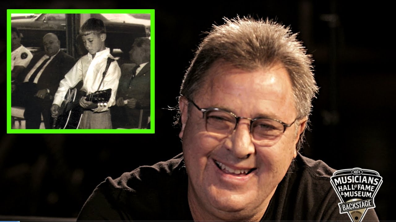 Vince Gill's Journey to Nashville & Superstardom