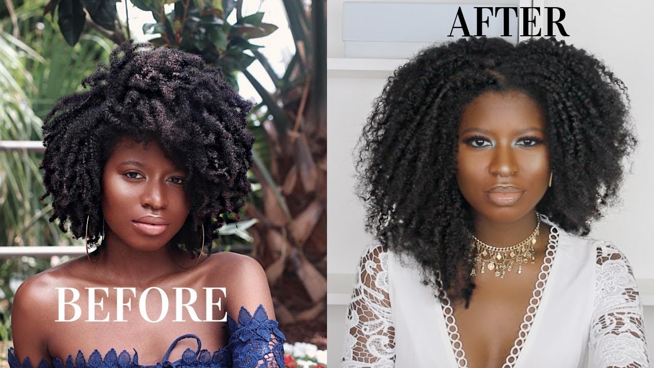 I FOUND A WAY TO BEAT SHRINKAGE ON MY TYPE 4 KINKY NATURAL HAIR