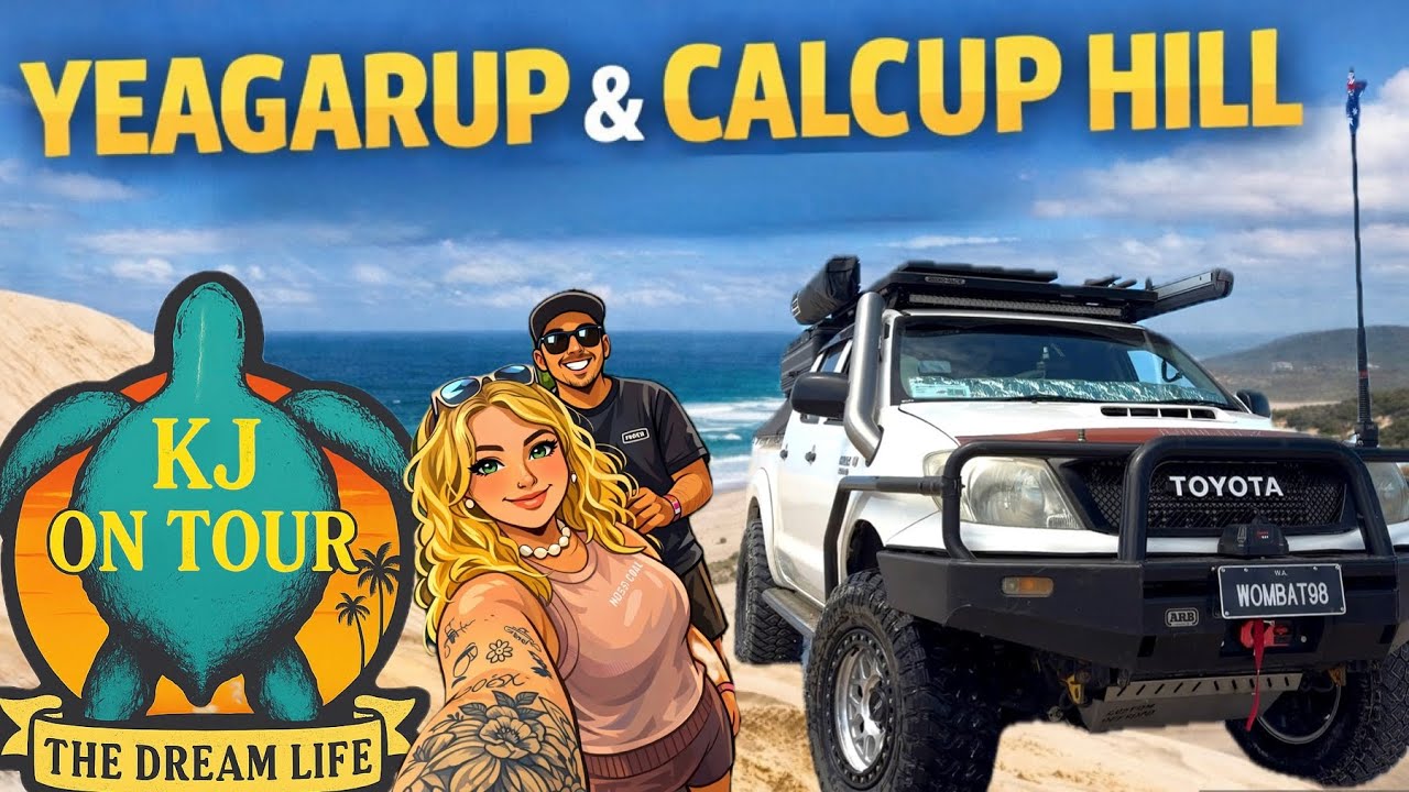 We Tried WA's Famous Sand Dunes...Yeagarup & Calcup Hill in Our Hilux