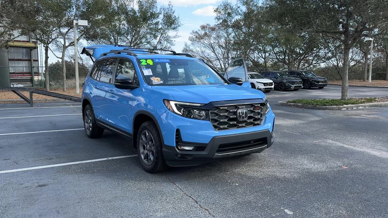 2024 Honda Passport TrailSport Winter Garden, Clermont, Windermere, Winter Park, The Villages FL