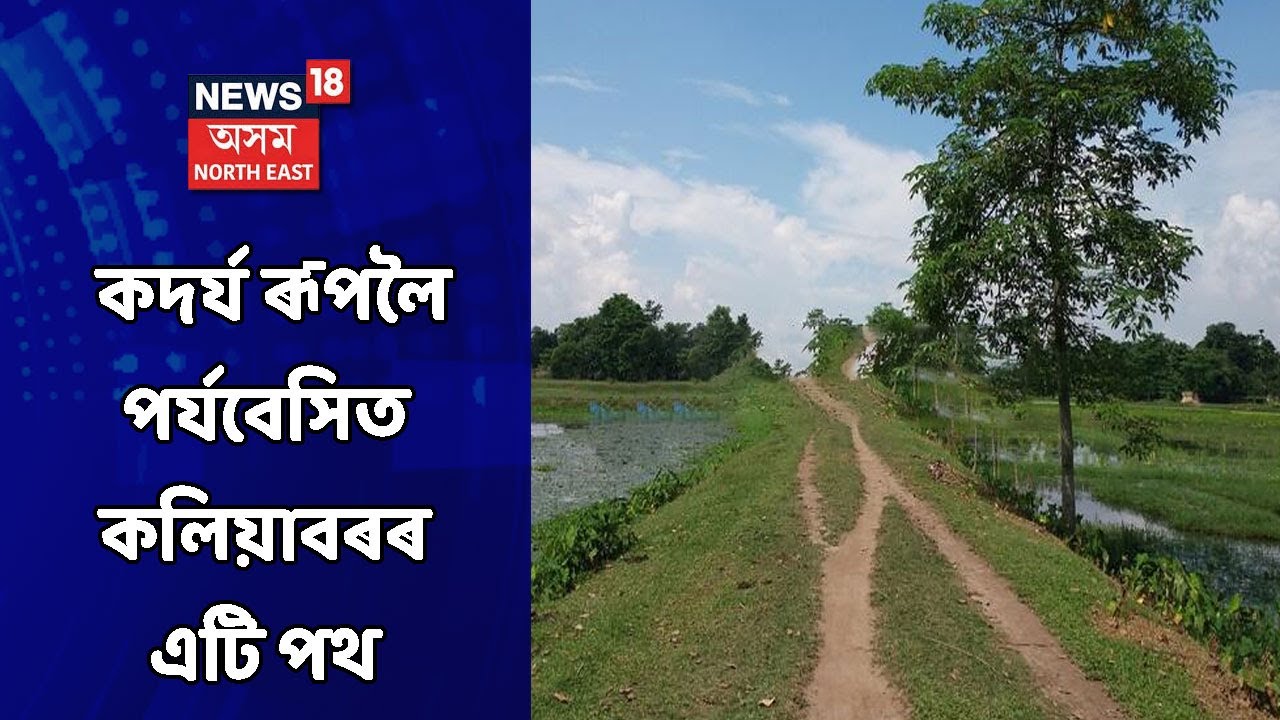 Kaliabar | বোকা পানীৰে কদৰ্য ৰূপলৈ পৰ্যবেসিত কলিয়াবৰৰ এটি পথ