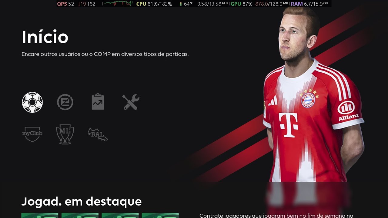 eFootball PES 2021 SEASON UPDATE - Gameplay - VirtuaRED.com Patch 2021 v10 + 10.1
