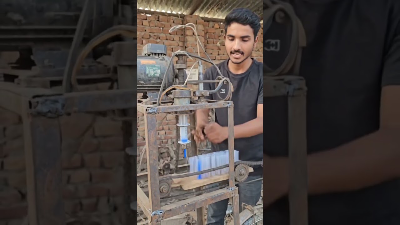 Low Cost Factory Pen Making Machine | Amazing Desi Jugad Small Scale Business Idea #desi jugad