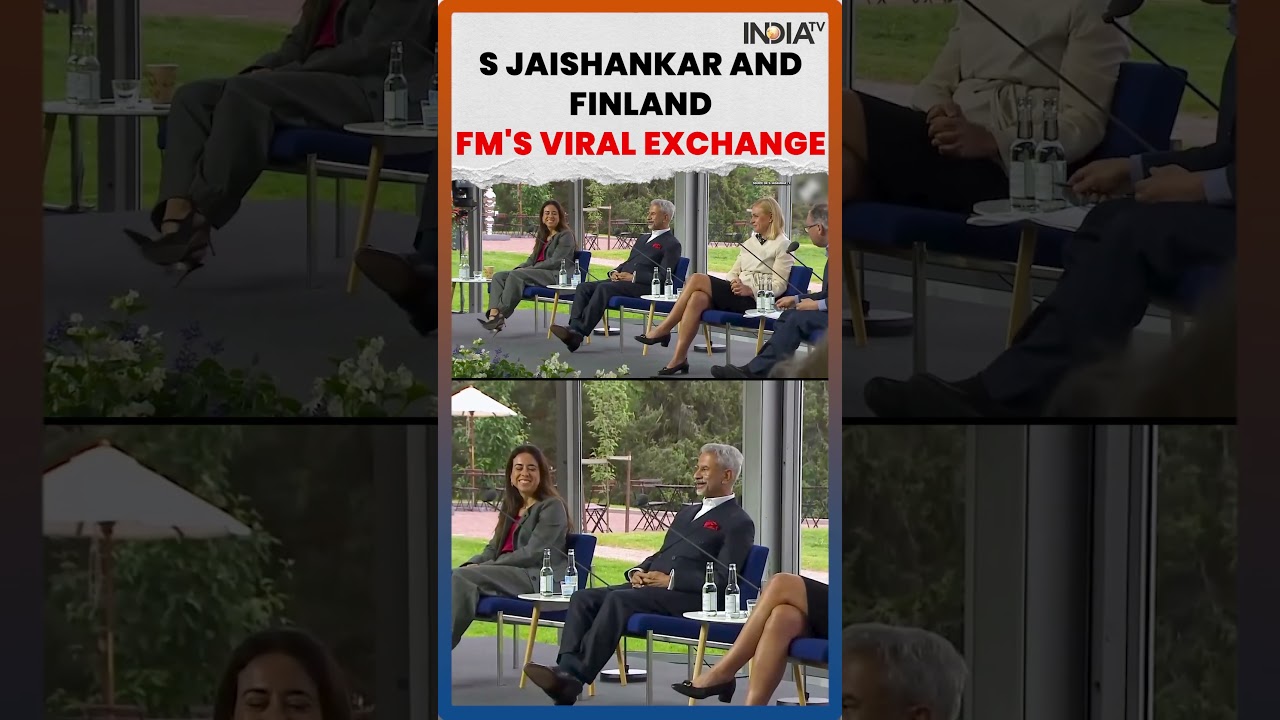 Finland FM Reacts To S Jaishankar's Witty Remark 