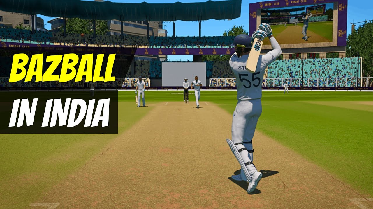 Будет ли БАЗБОЛ работать в Индии | CRICKET 24