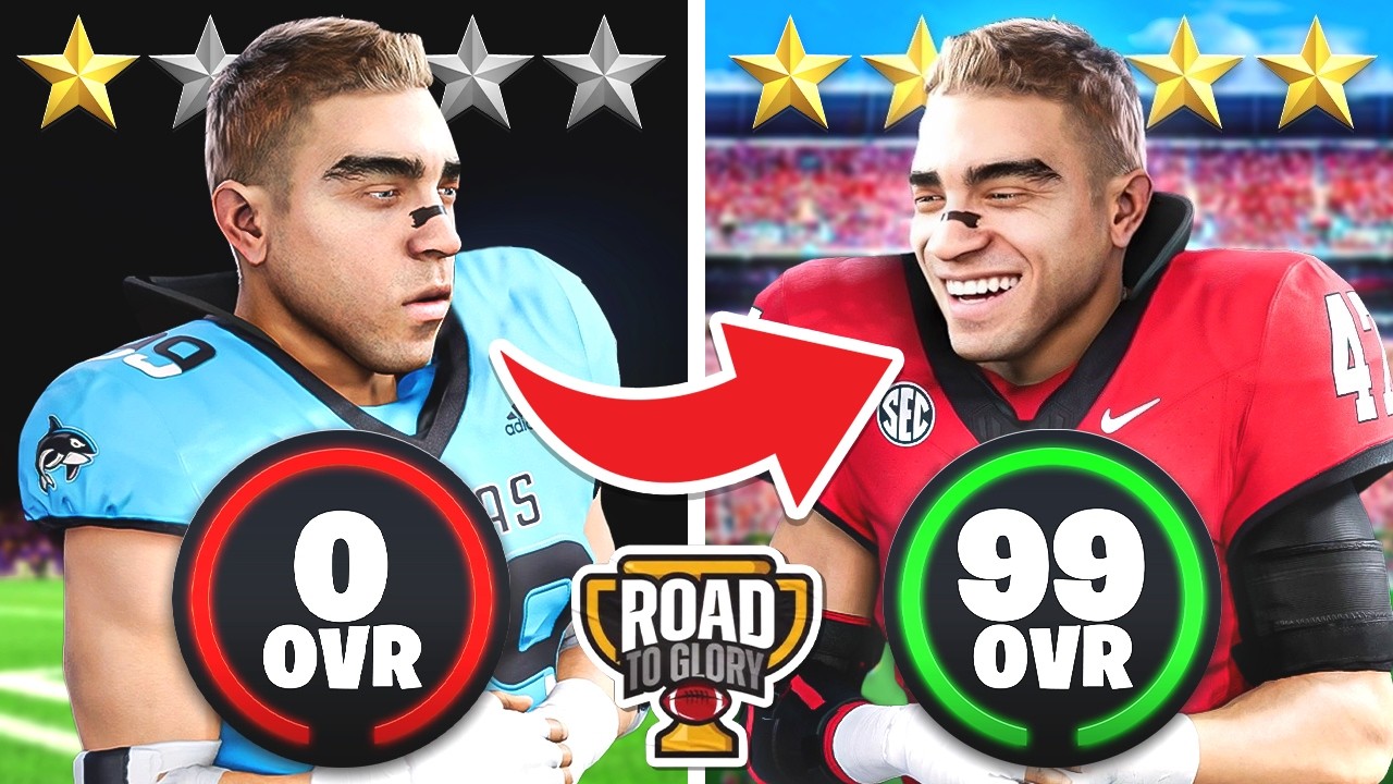 I Played the FULL Career of the #1 Linebacker!