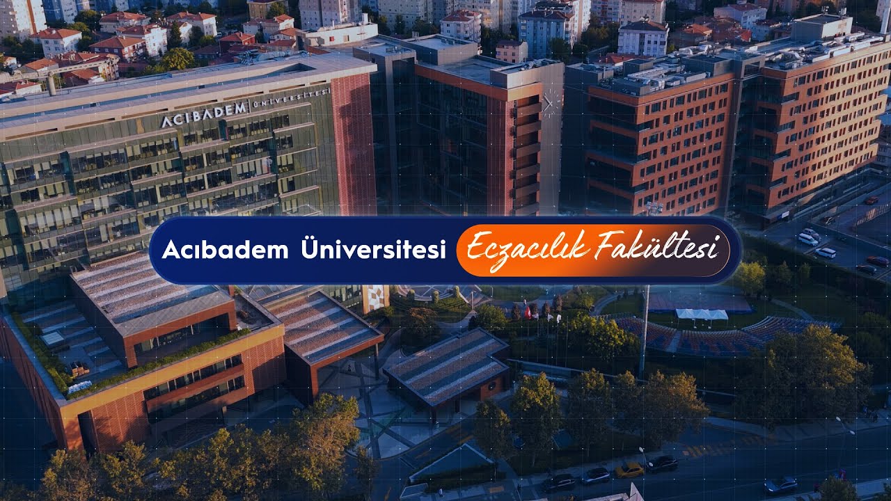 Acıbadem Üniversitesi Eczacılık Fakültesi | Fakülte Tanıtım Filmi