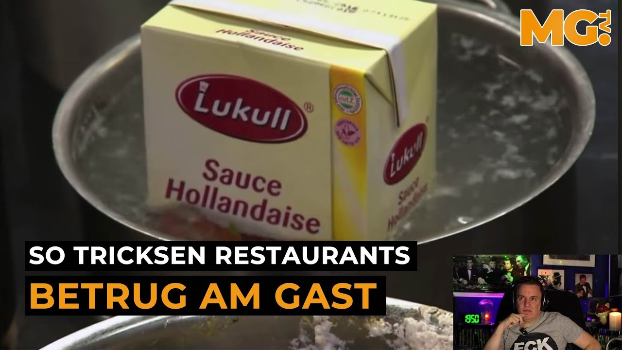 Von wegen selbst gekocht: So betr&uuml;gen RESTAURANTS ihre G&auml;ste | Betreutes Gucken #342