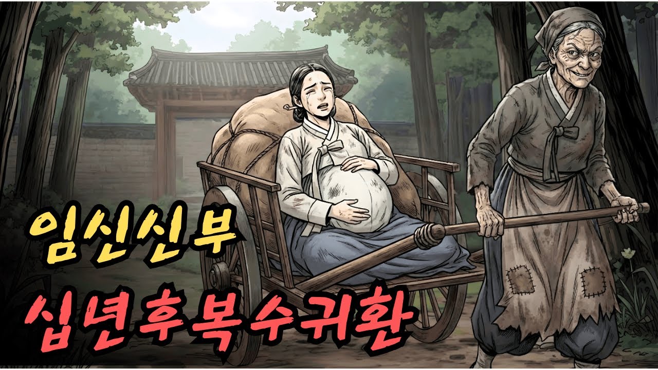 임신한 신부가 시어머니에게 팔려간다. 10년 후, 그녀는 잔혹한 복수를 위해 돌아온다. | 민담 | 전설 | 설화 | 옛날이야기