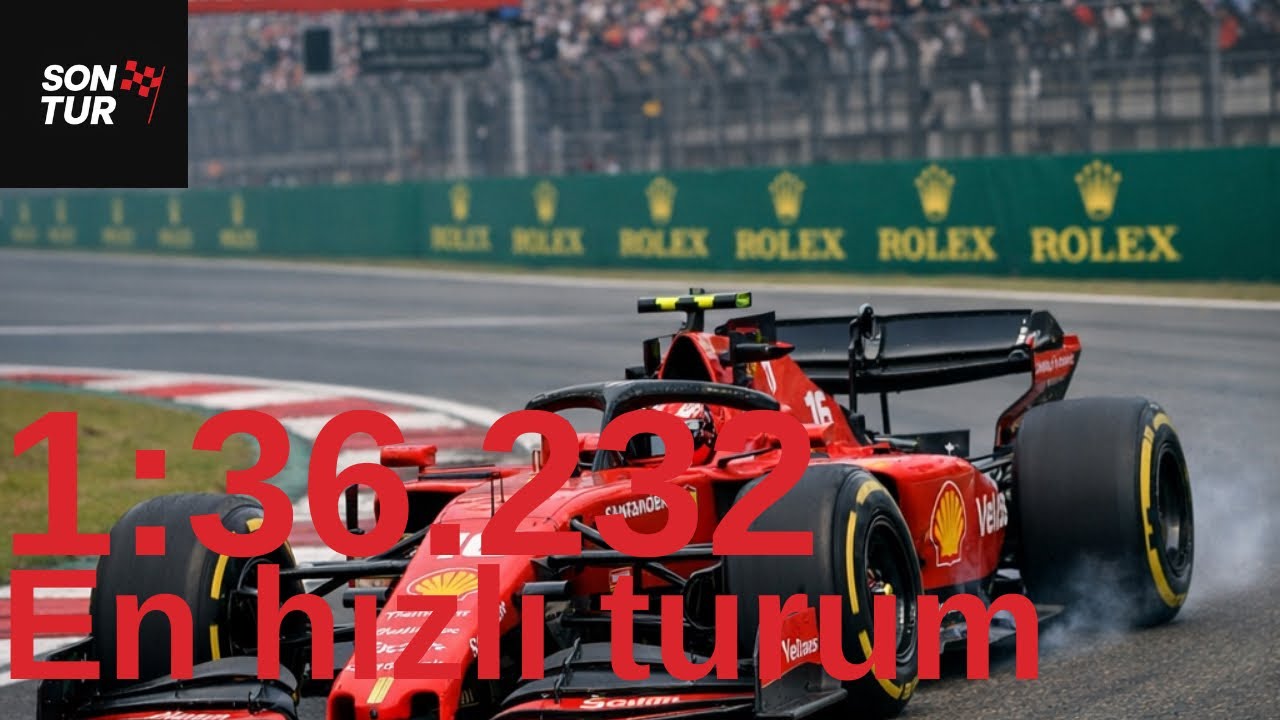 Çin Gp en hızlı turum 1:36.232 | Ferrari Sf23 | F1 23