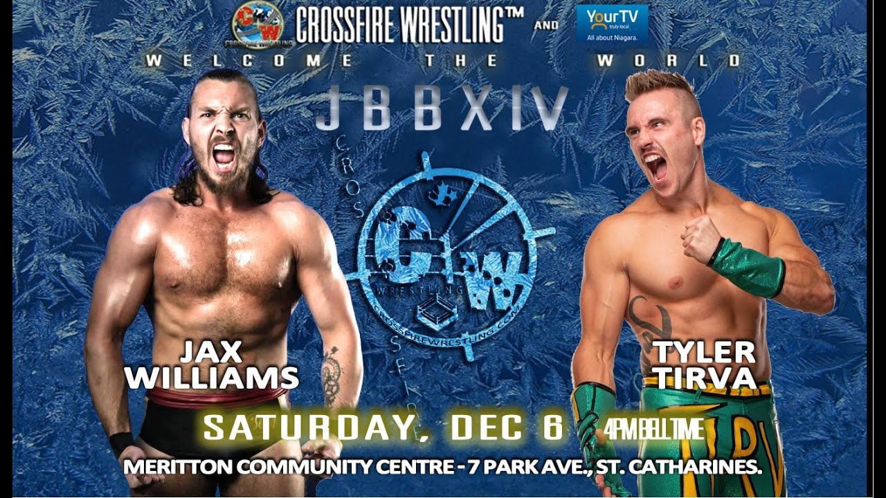 FULL MATCH - JAX WILLIAMS VS TYLER TIRVA- JINGLE BELL BRAWL XIV