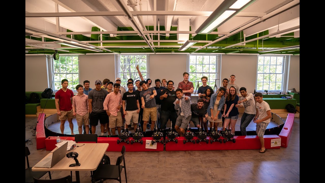 F1/10 Undergraduate Course at The University of Virginia [Spring 2018]
