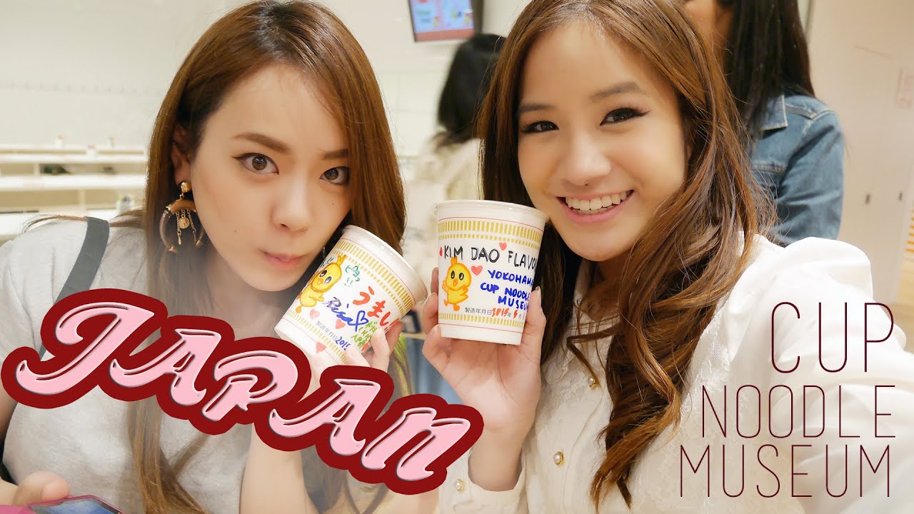 JAPAN Vlog: Shopping & Cup Noodle Museum with SekineRisa!