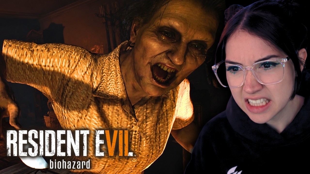 RESIDENT EVIL 7 BIOHAZARD | MOMMA DIDNT LIKE ME IN HER HOUSE VERY MUCH