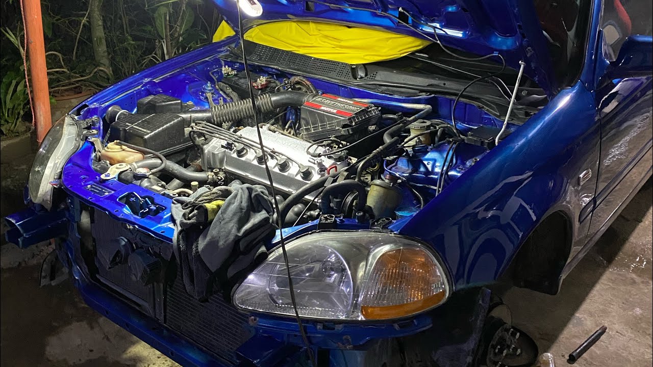 Episode 2: Cleaning My Engine Internals… I Have No Idea What I’m Doing 😂