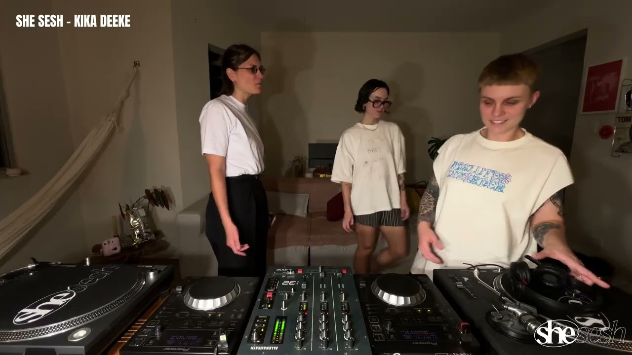 SHE SESH 009 - KIKA DEEKE