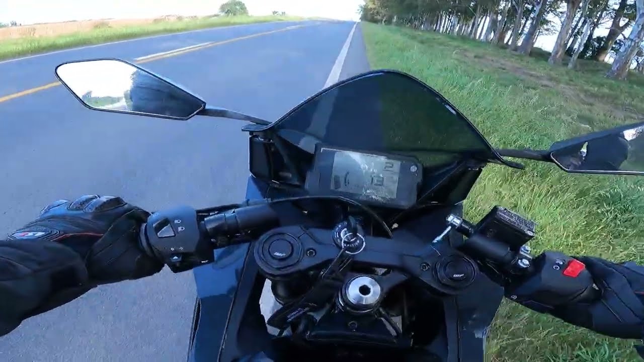 KTM RC 200 - Viajecito hasta San Ramón - Yamaha R15