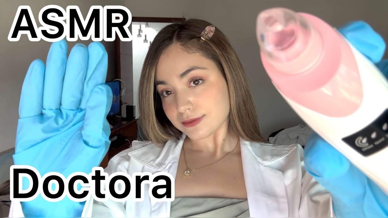 ASMR DOCTORA 👩🏼‍⚕️ Te cura el DENGUE / Asmr Honey