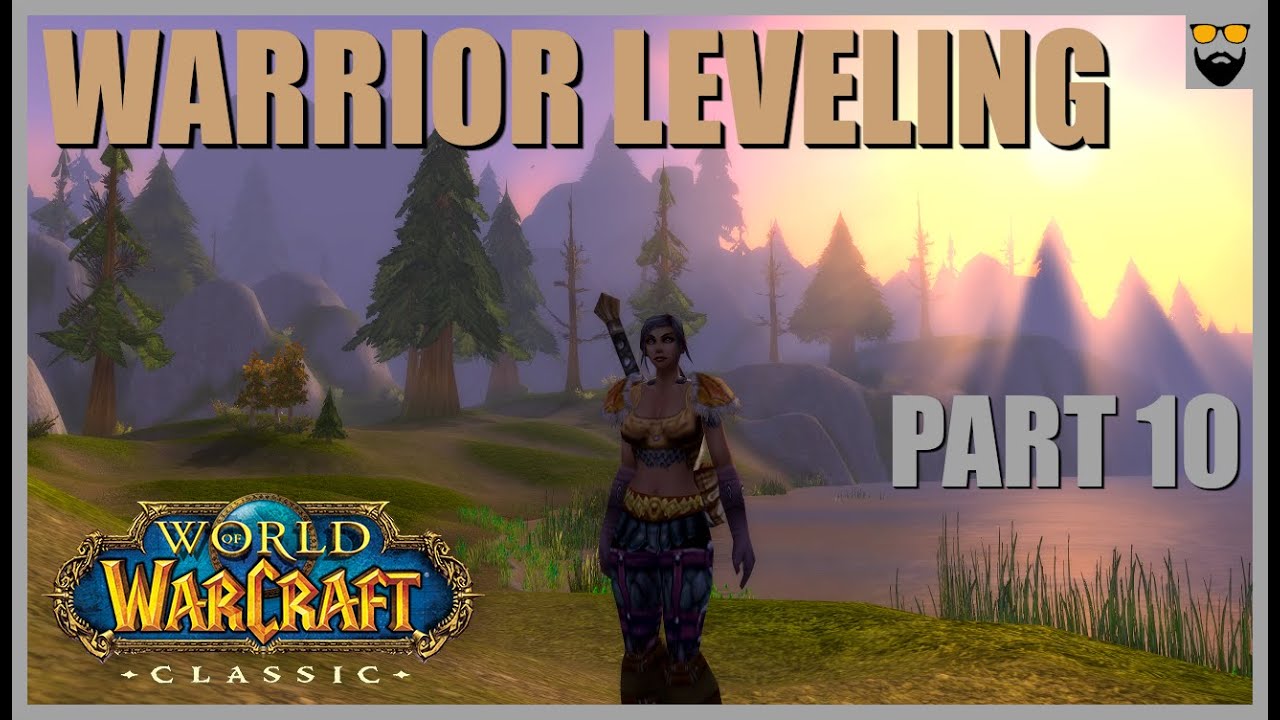 World of Warcraft CLASSIC  - Fresh Start On Deviate Delight - Warrior P10  - The MOST Vanilla Stream