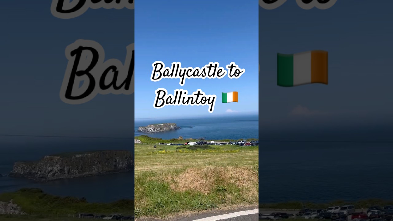 This Hidden Coastal Road Looks Straight Out of a Movie 🎬 | Ballycastle to Ballintoy,  🇮🇪