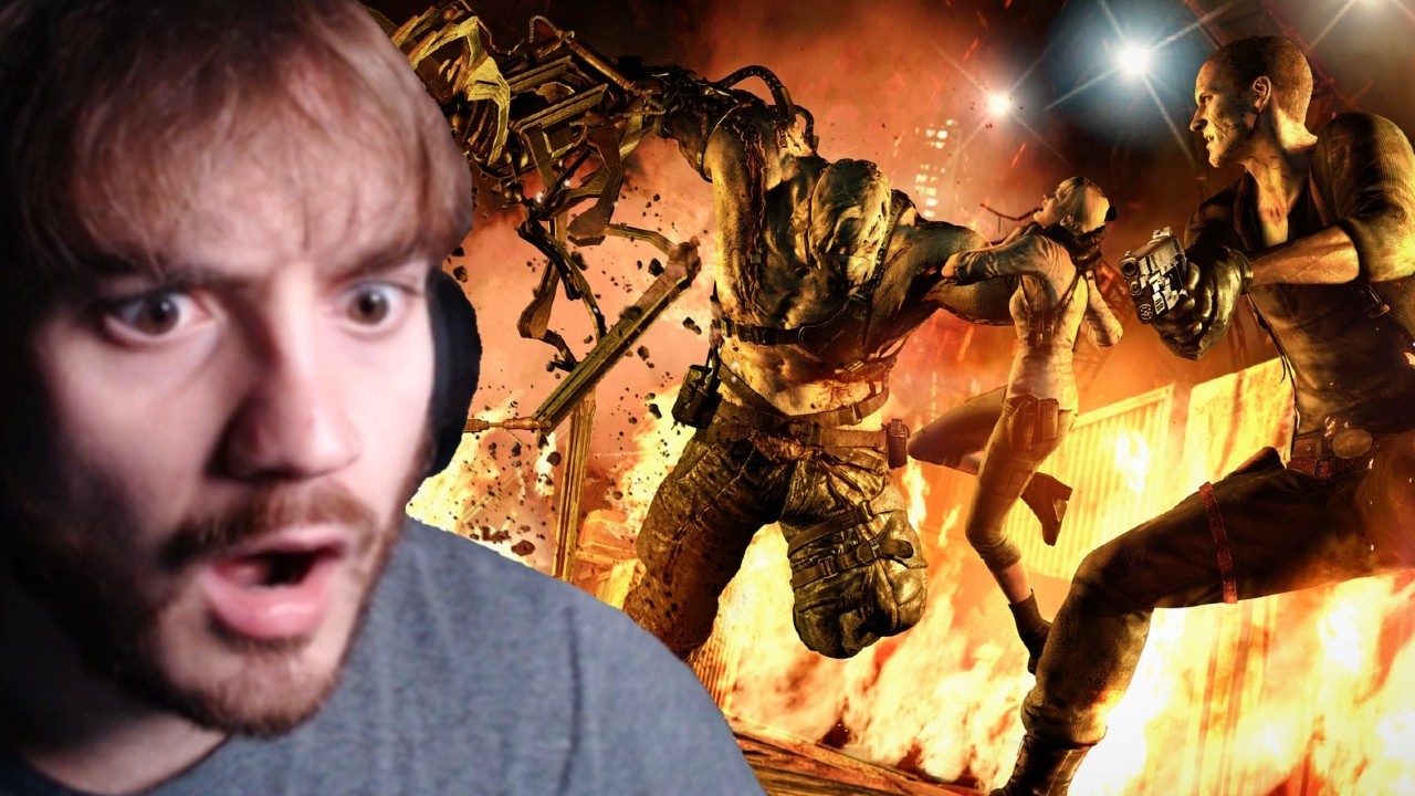 FINALLY PLAYING AS JAKE... | Resident Evil 6 | Episode 5