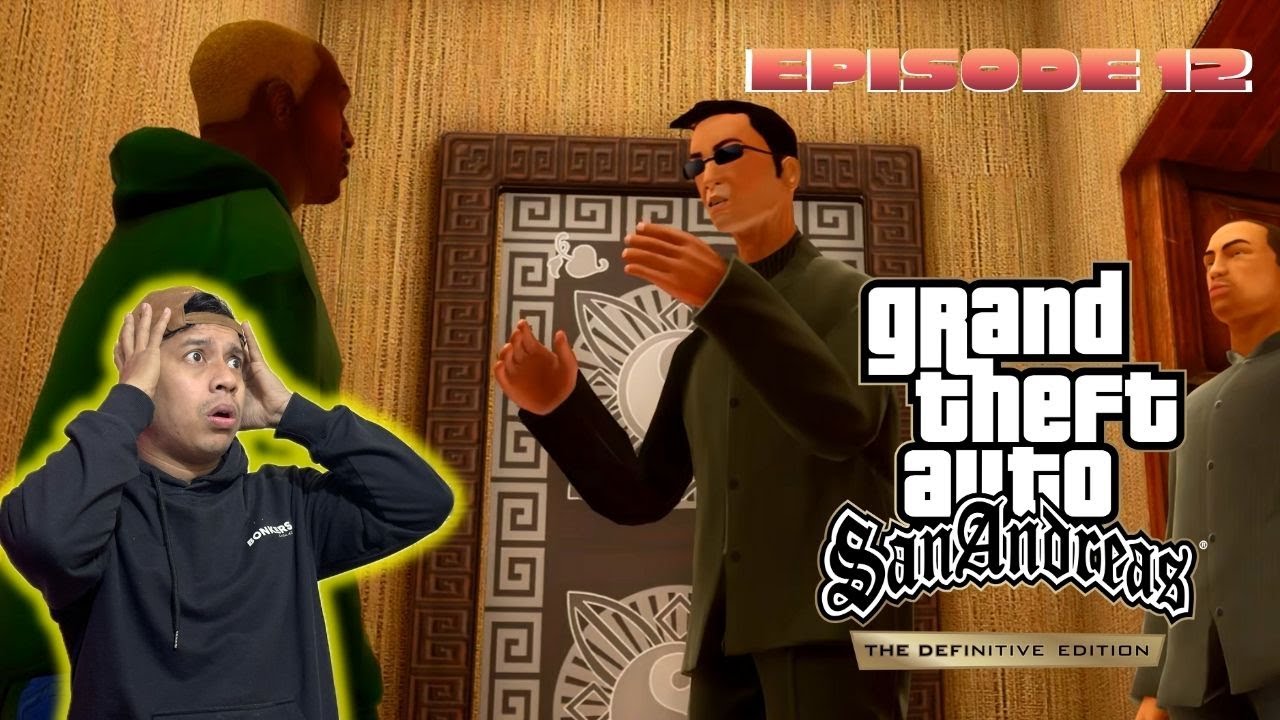 CJ Rescues Prisoners 💥 | Grand Theft Auto: San Andreas Definitive Edition (Episode 12)