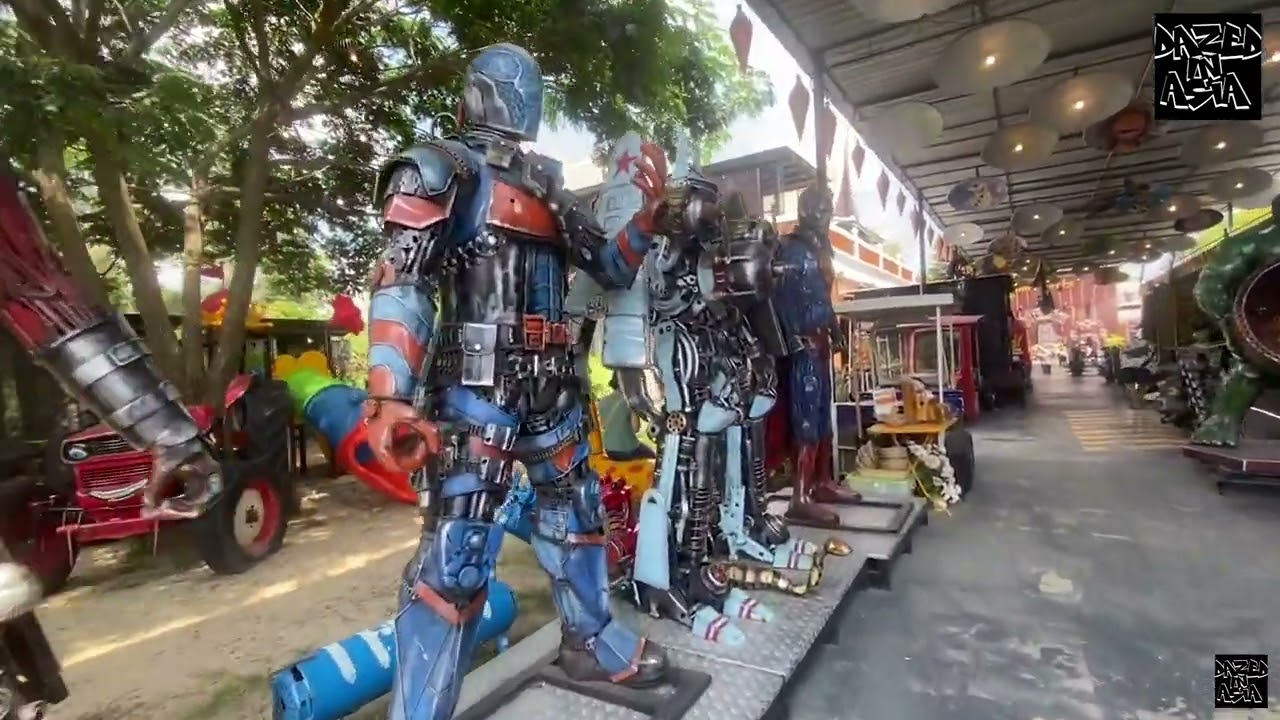 20FT ROBOTS in Ban Hun Lek 1