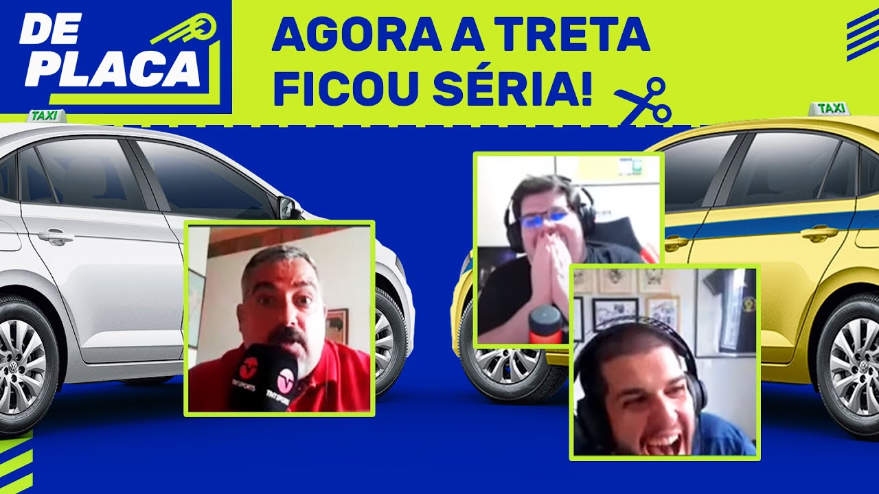 CAZÉ E CERTEZAS CAEM NA GARGALHADA NA TRETA RIO X SP: 
