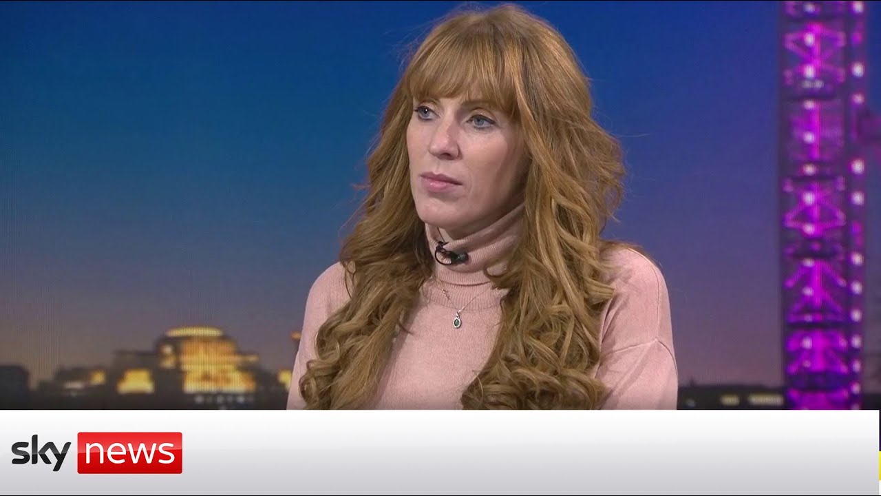 Angela Rayner says 'PM should be ashamed of himself' for attending No 10 party