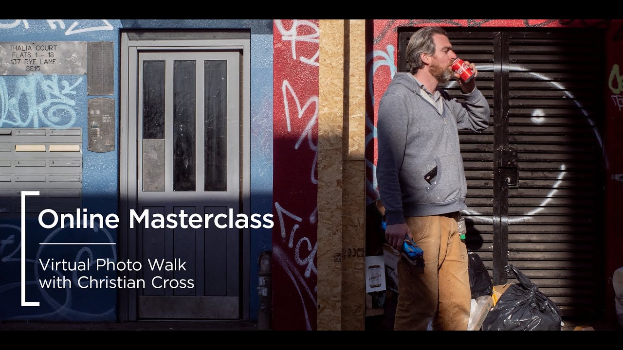 Online Masterclass | Virtual Photo Walk with Christian Cross & Ricoh GR